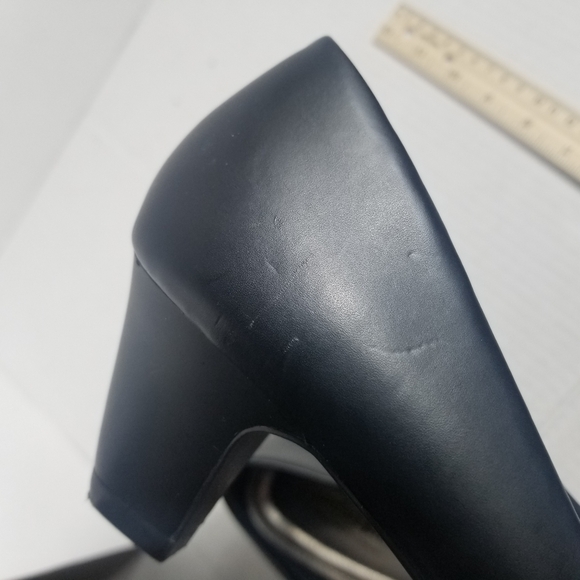 COMFORT PLUS BLACK HEELS SIZE 7.5 - Picture 11 of 12